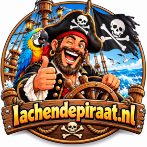 Lachende Piraat website lachendepiraat.nl