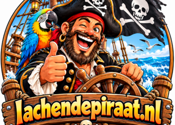 Lachende Piraat website lachendepiraat.nl