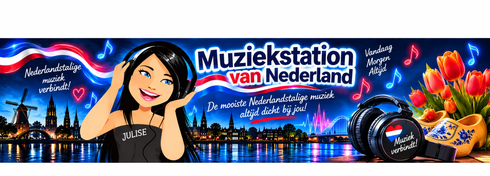 Muziekstation van Nederland