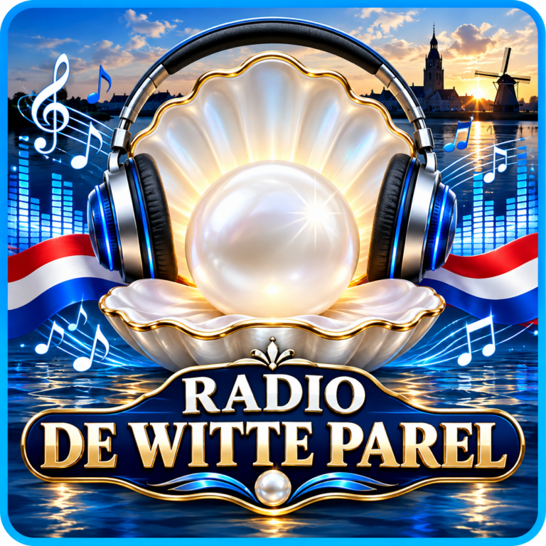 Logo van Radio de Witte Parel